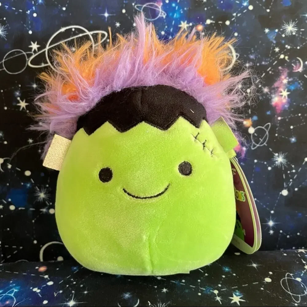 Squishmallows 4.5” Frankie the Frankenstein Mini Halloween Stuffed Animal Plush